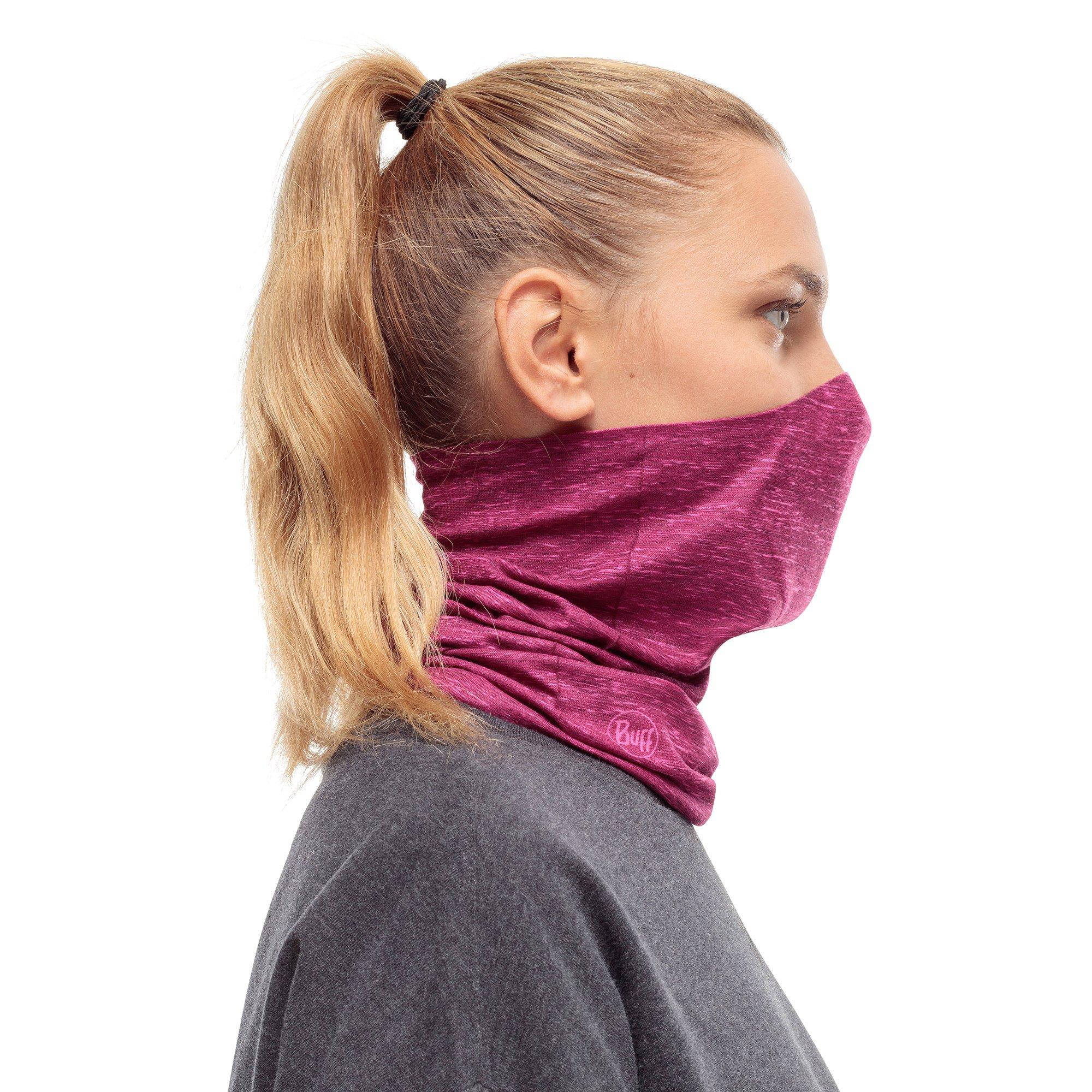 Buff Filter Maske
 Masque en tissu Pink