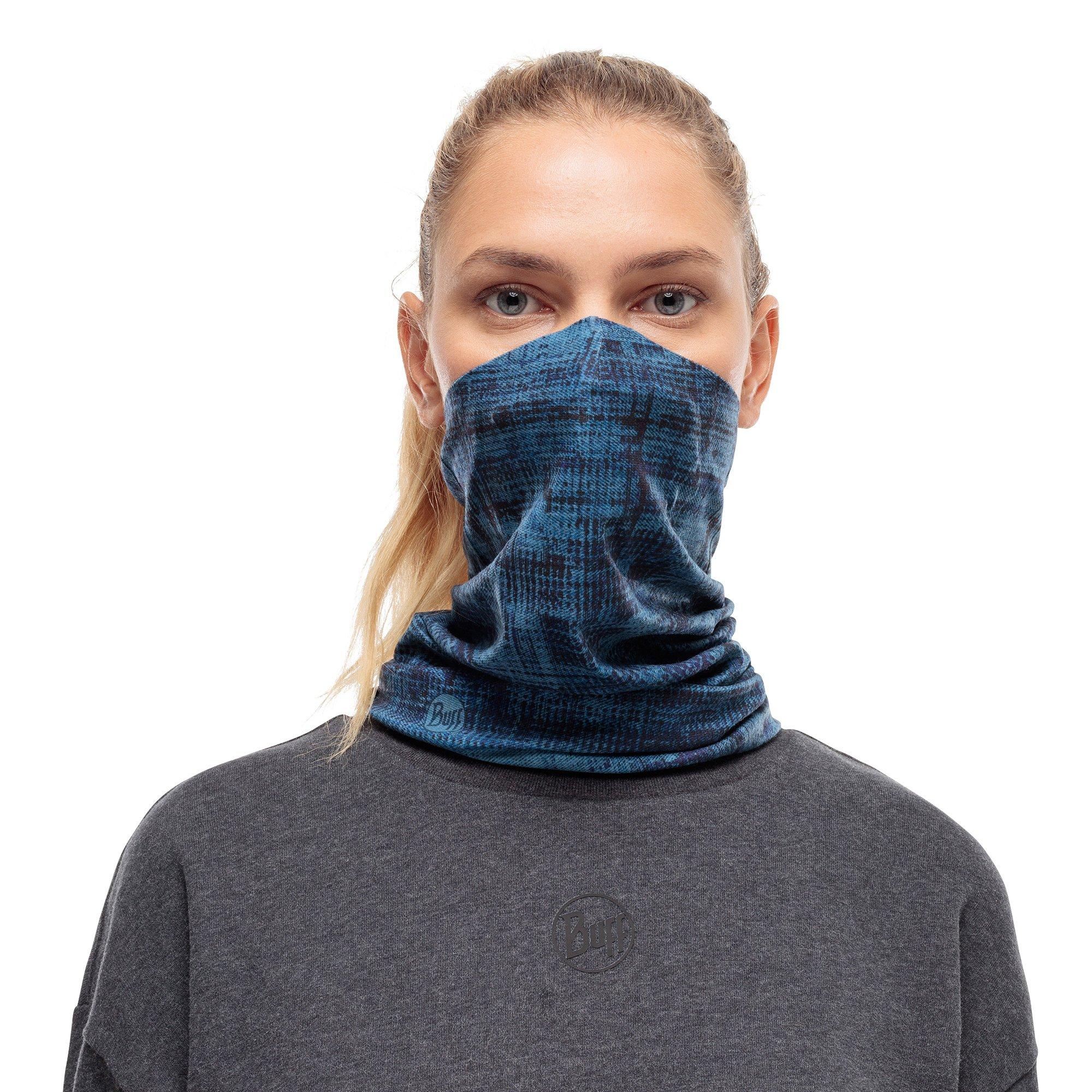 Buff Filter Maske
 Masque en tissu Bleu