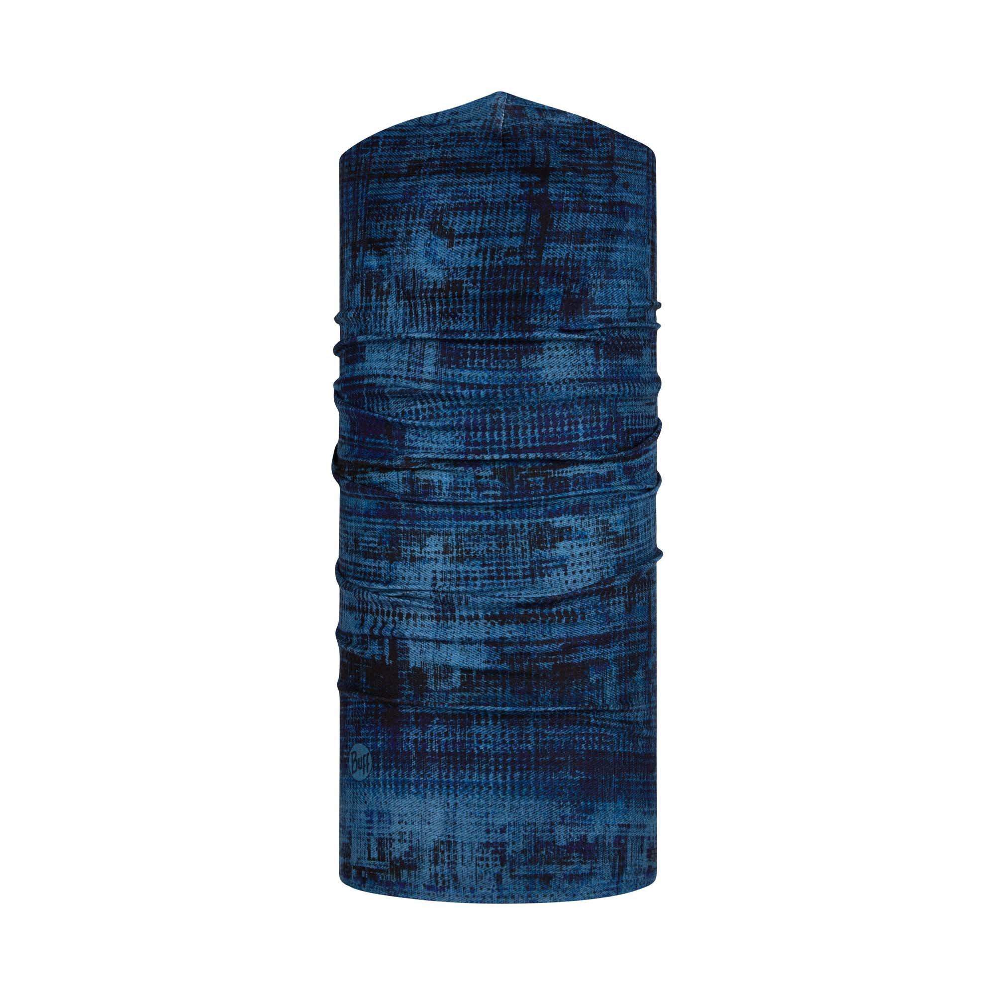 Buff Filter Maske
 Masque en tissu Bleu