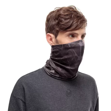 Buff Filter Maske
 Masque en tissu Noir Imprimé
