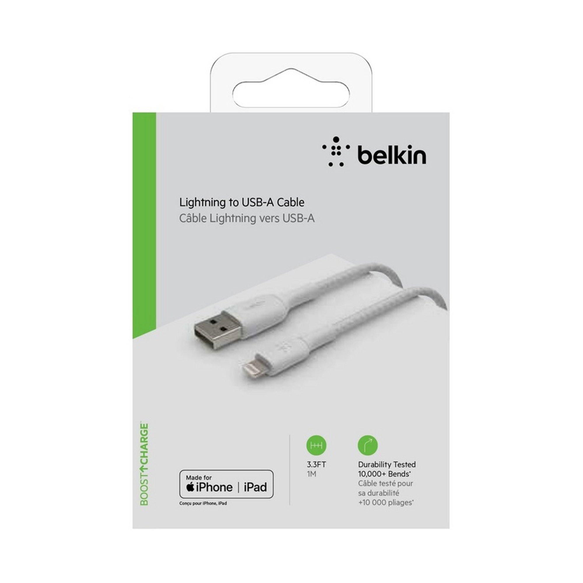 belkin Boost Charge (USB, Lightning) Cavo USB di ricarica/sync 