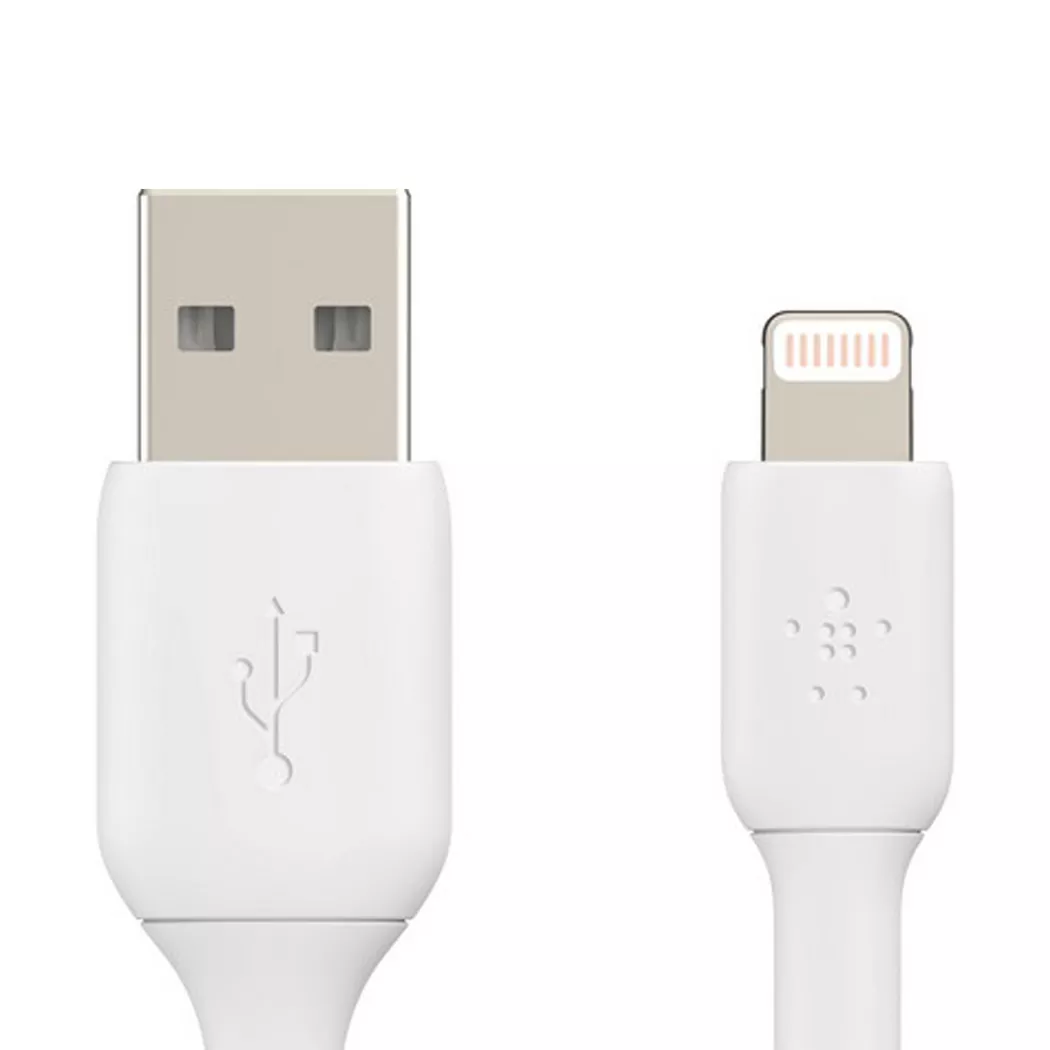 Belkin CAA002BT2MWH lightning cable 2 m White