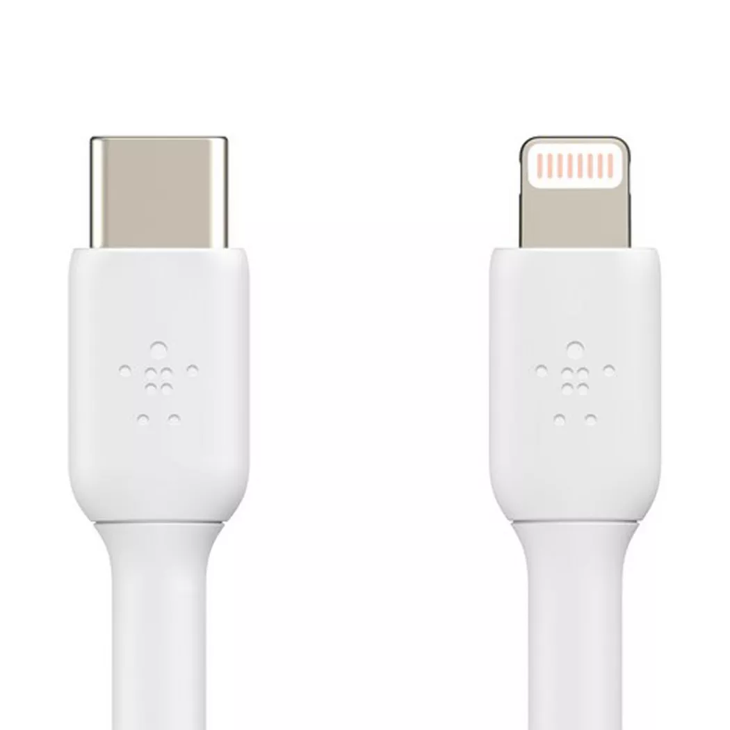 Belkin CAA003BT1MWH lightning cable 1 m White