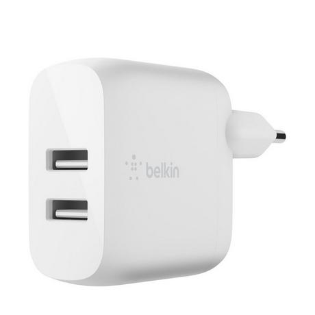belkin Boost Charge (USB-A (24W)) 2-Port USB Netzstecker 