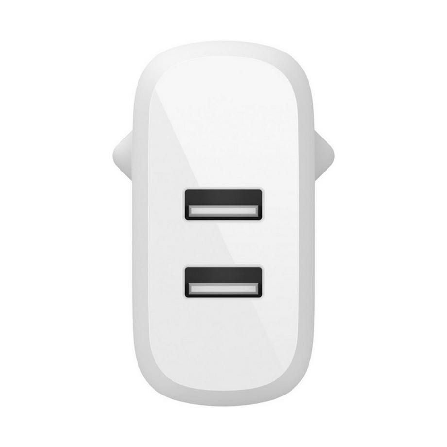 belkin Boost Charge (USB-A (24W)) 2-Port USB Netzstecker 