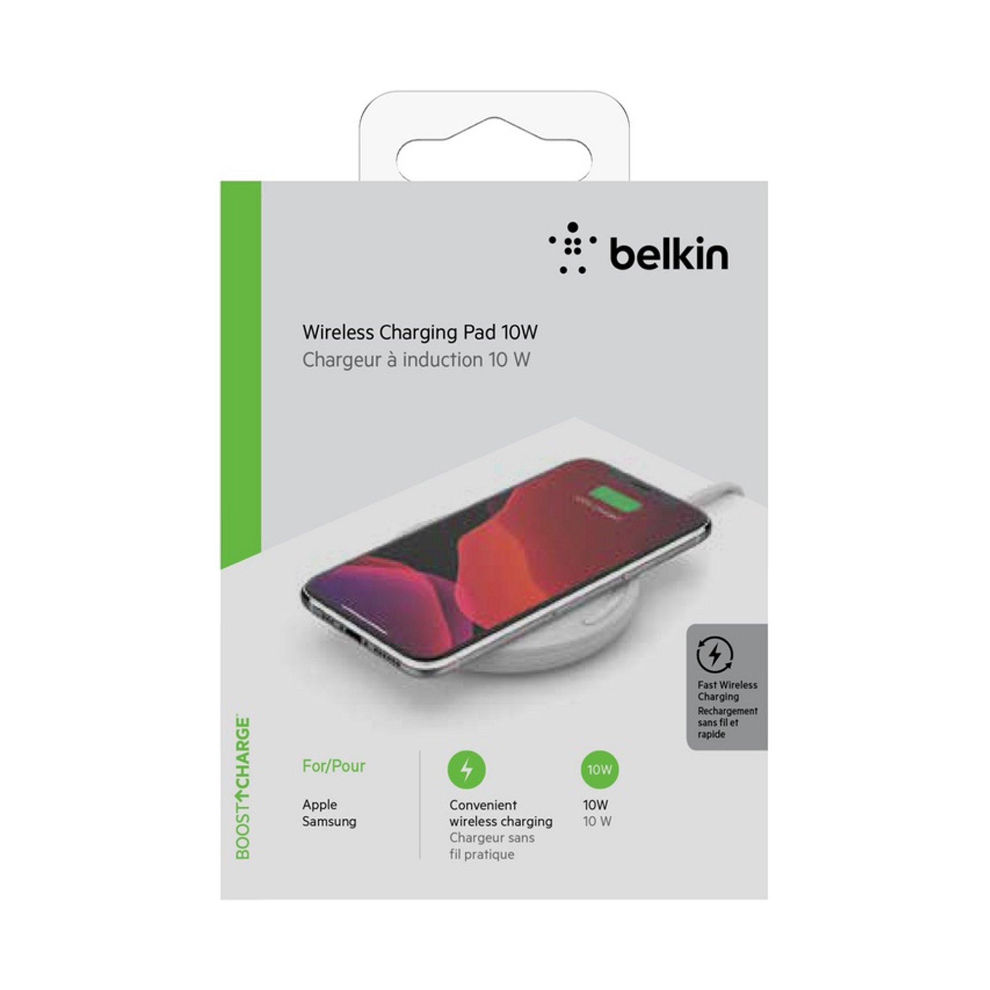 belkin Wireless (10W), Micro-USB Base di ricarica wireless 