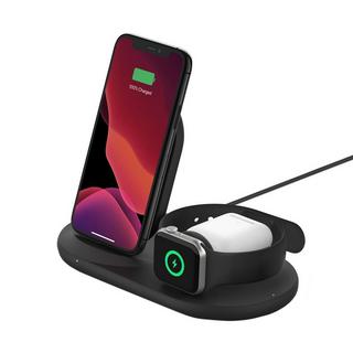 belkin 3 in 1(iPhone, Watch, AirPods) Base di ricarica wireless 