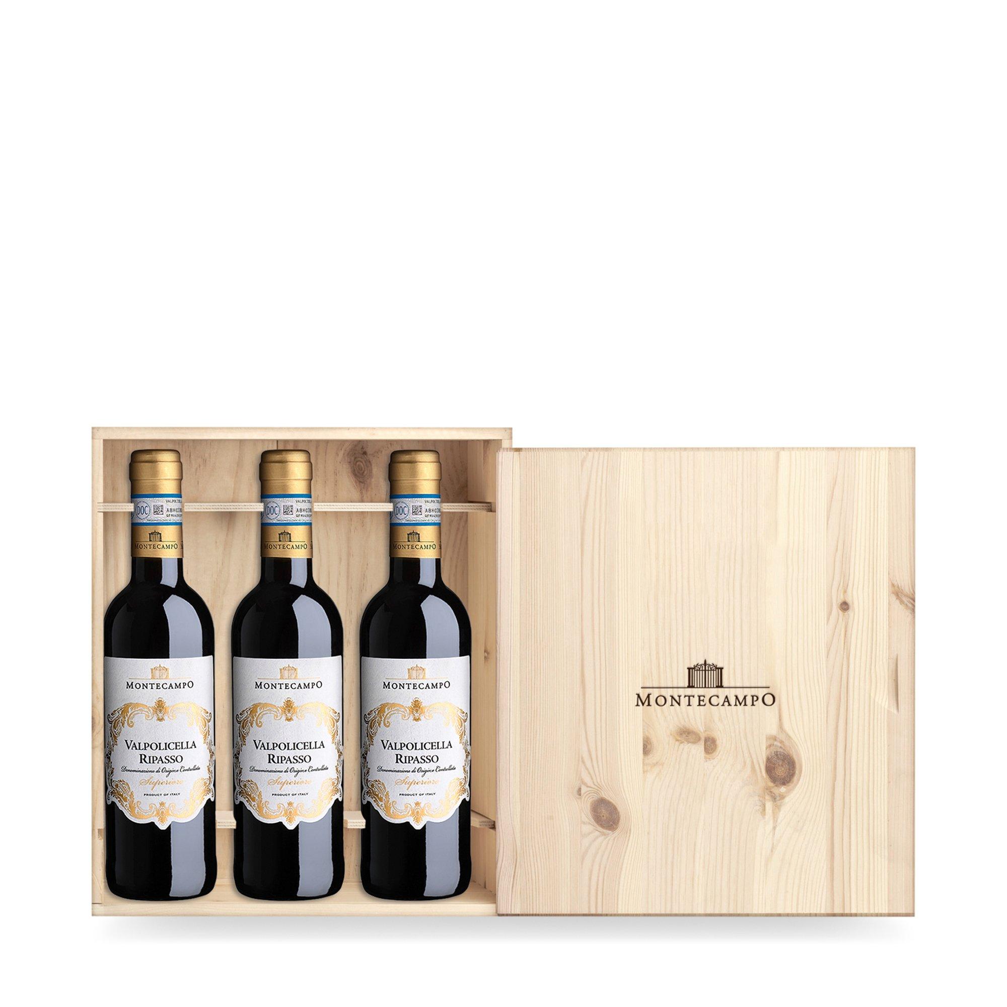 Image of Valpolicella Ripasso Superiore 3x37.5 cl Valpolicella Ripasso Superiore 3x37.5 cl, Ripasso della Valpolicella DOC