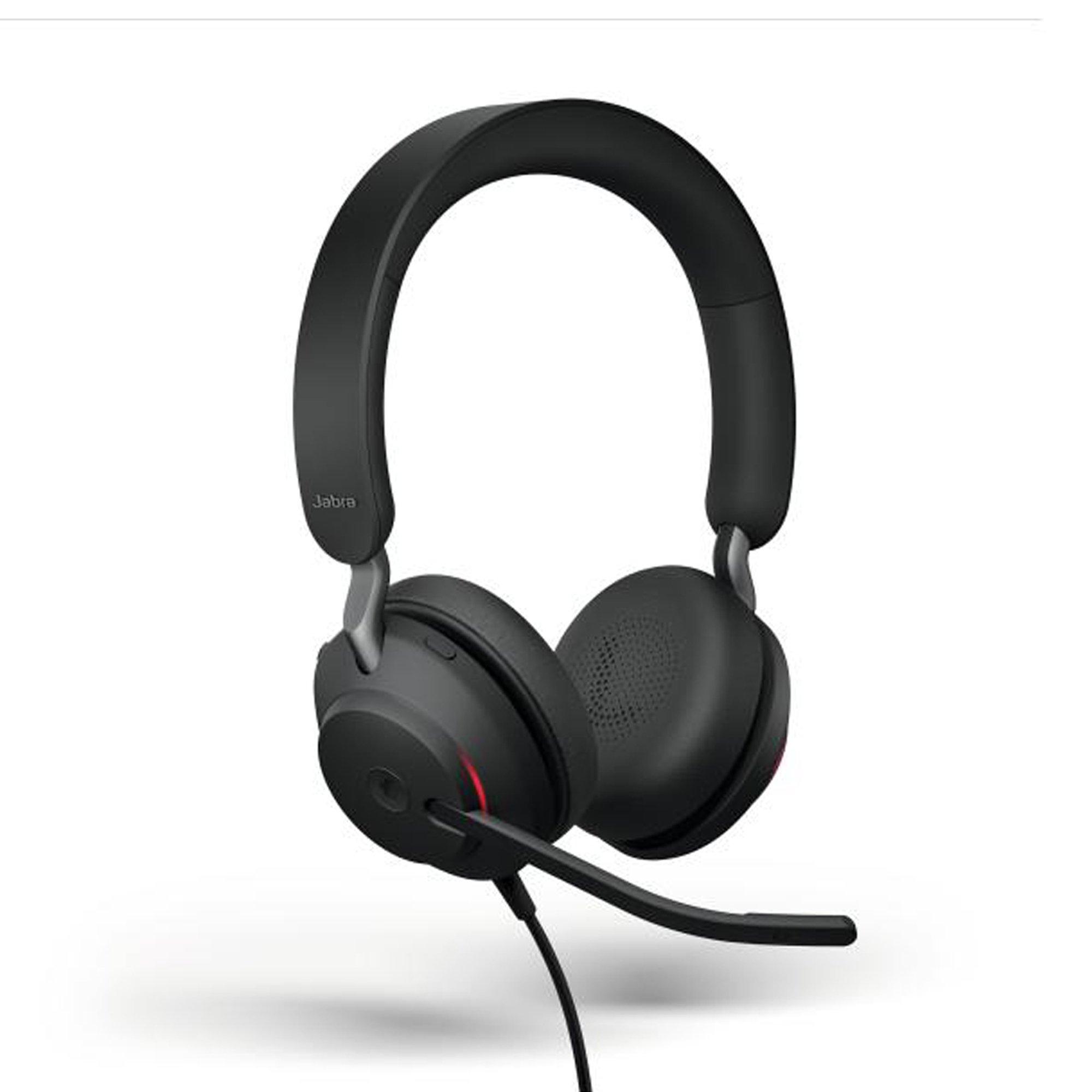 Image of Jabra Evolve 2 40 USB-A MS Headset USB