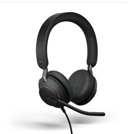 Jabra USB-A MS STEREO IN Headset USB 