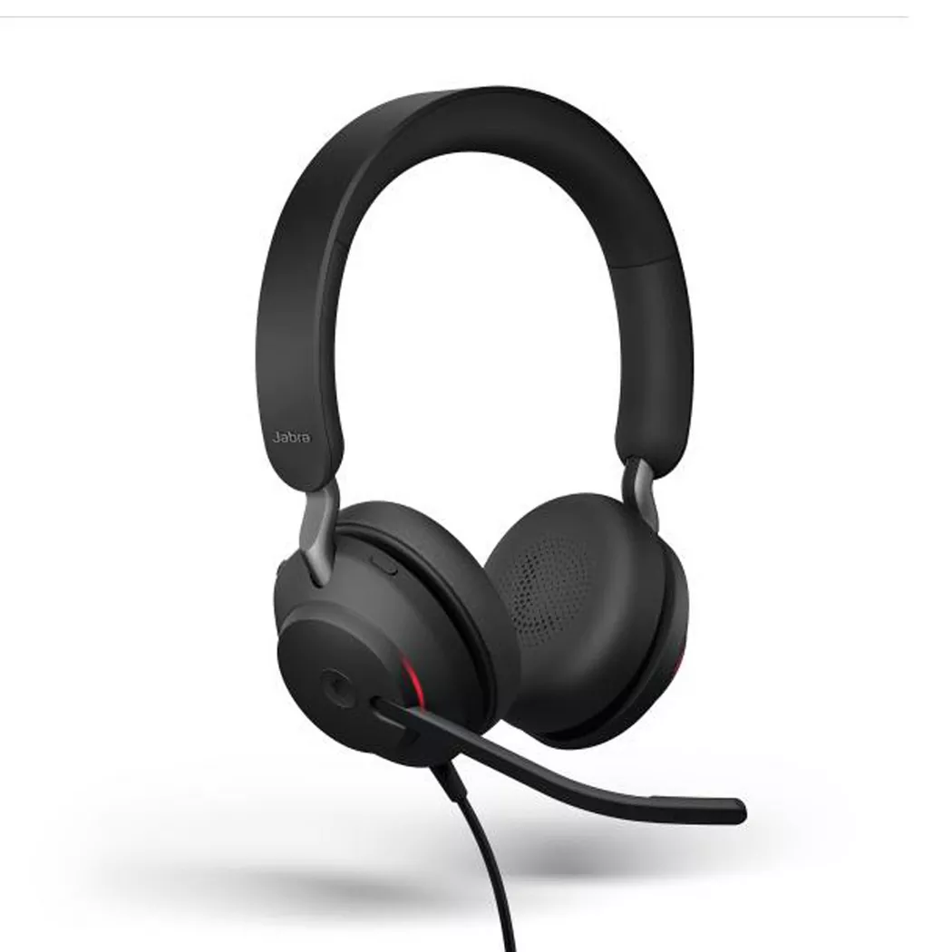 Jabra Evolve2 40 Stereo USB-A MS Corded Headset