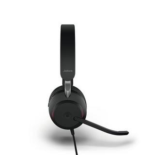 Jabra Evolve 2 40 USB-A MS Headset USB 