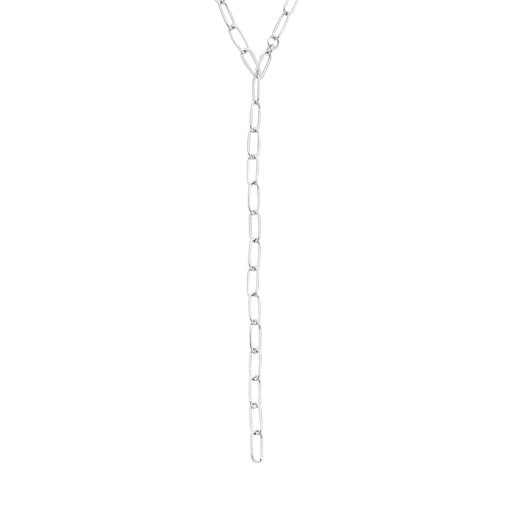 Amor Y-Chain Necklace Yellow Gold 50 cm 2