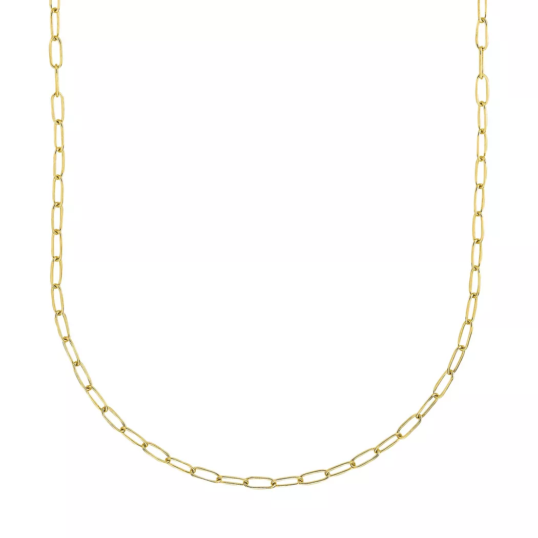 Amor Y-Chain Necklace Yellow Gold 50 cm 3