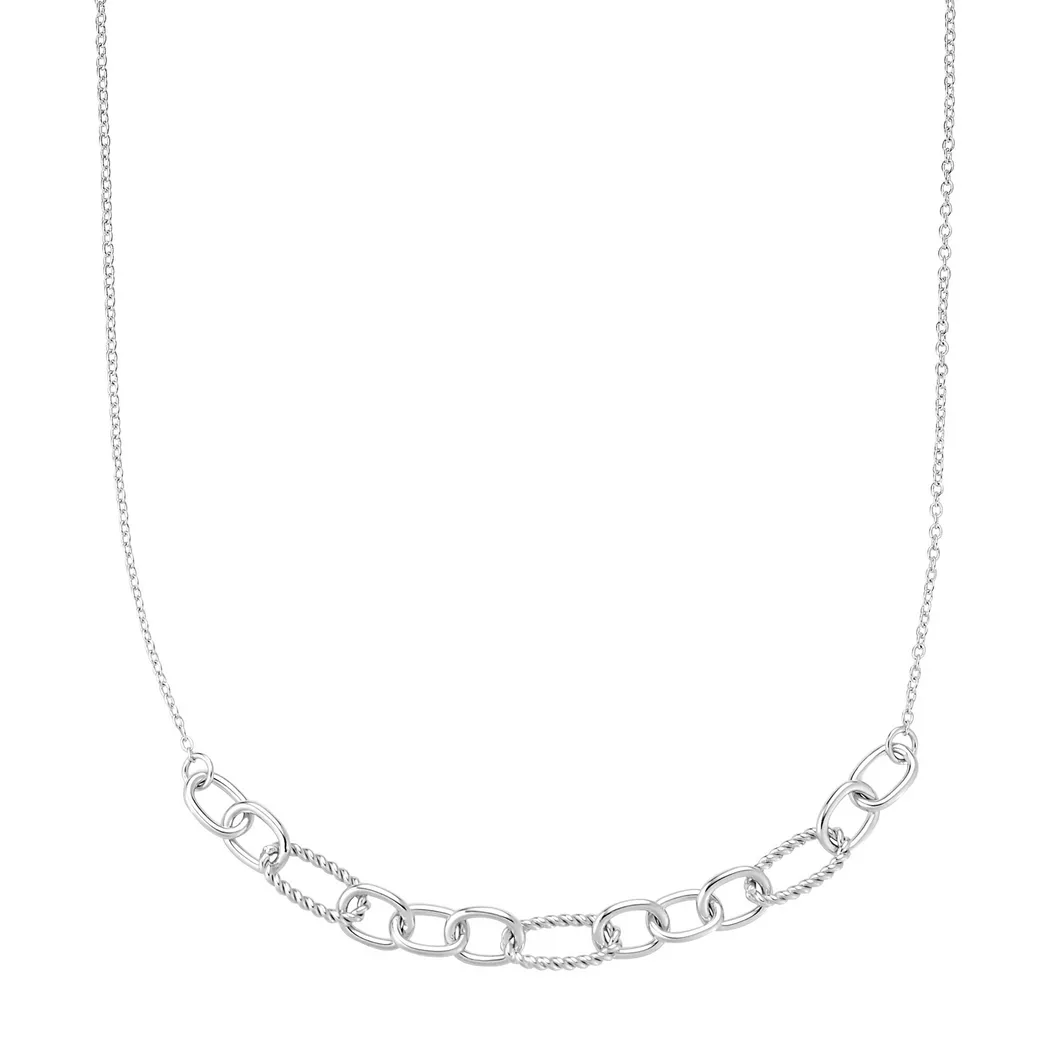 Amor - Halskette, 45cm, Silber 4
