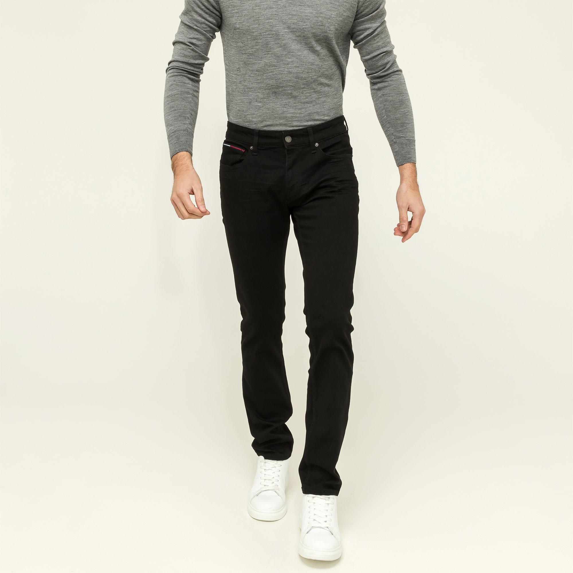 Image of Jeans, Slim Fit Herren Noir L32/W33