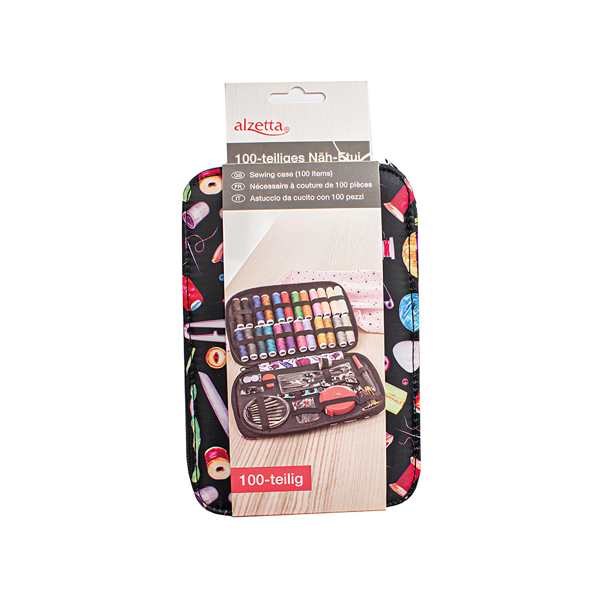 Boettcher Nähfaden Näh-Etui, 100- teilig 