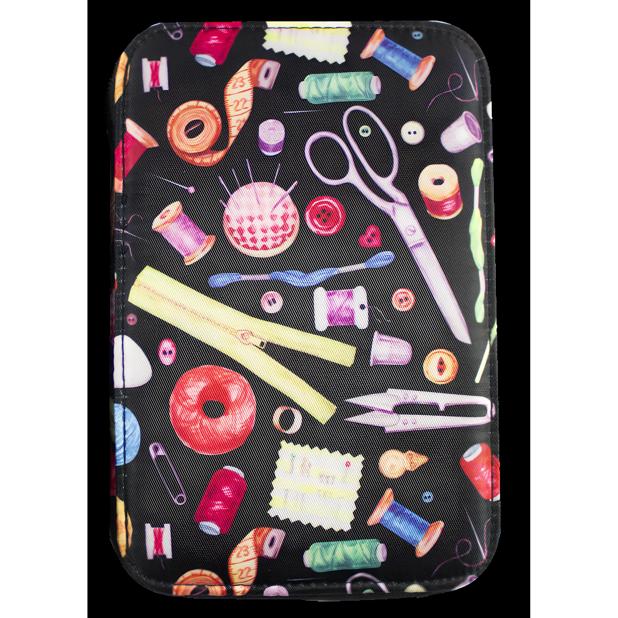 Boettcher Nähfaden Näh-Etui, 100- teilig 