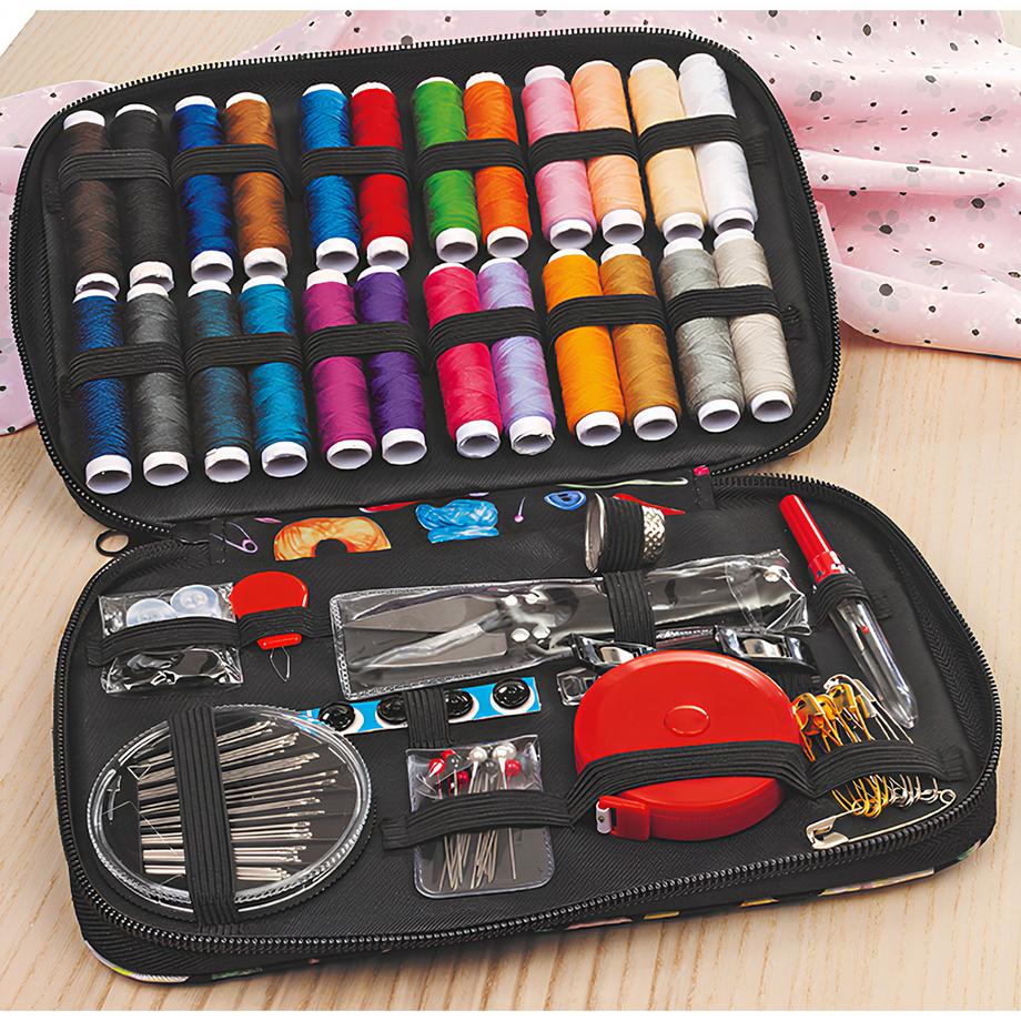 Boettcher Nähfaden Näh-Etui, 100- teilig 