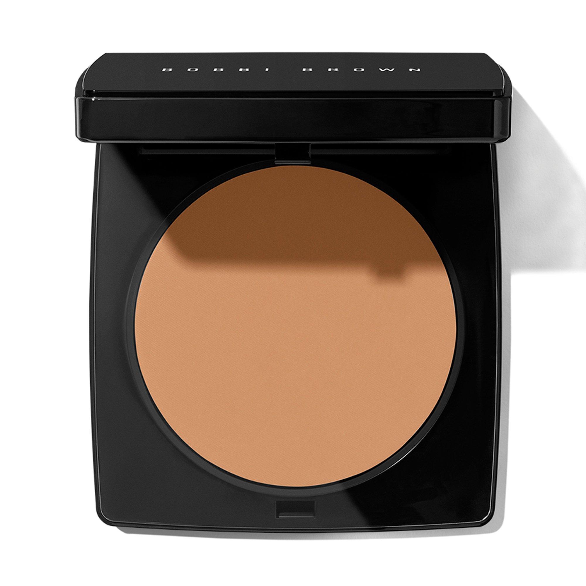 Image of Sheer Finish Pressed Powder Damen Golden Brown 9g