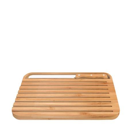 Pebbly Tagliere pane con coltello  