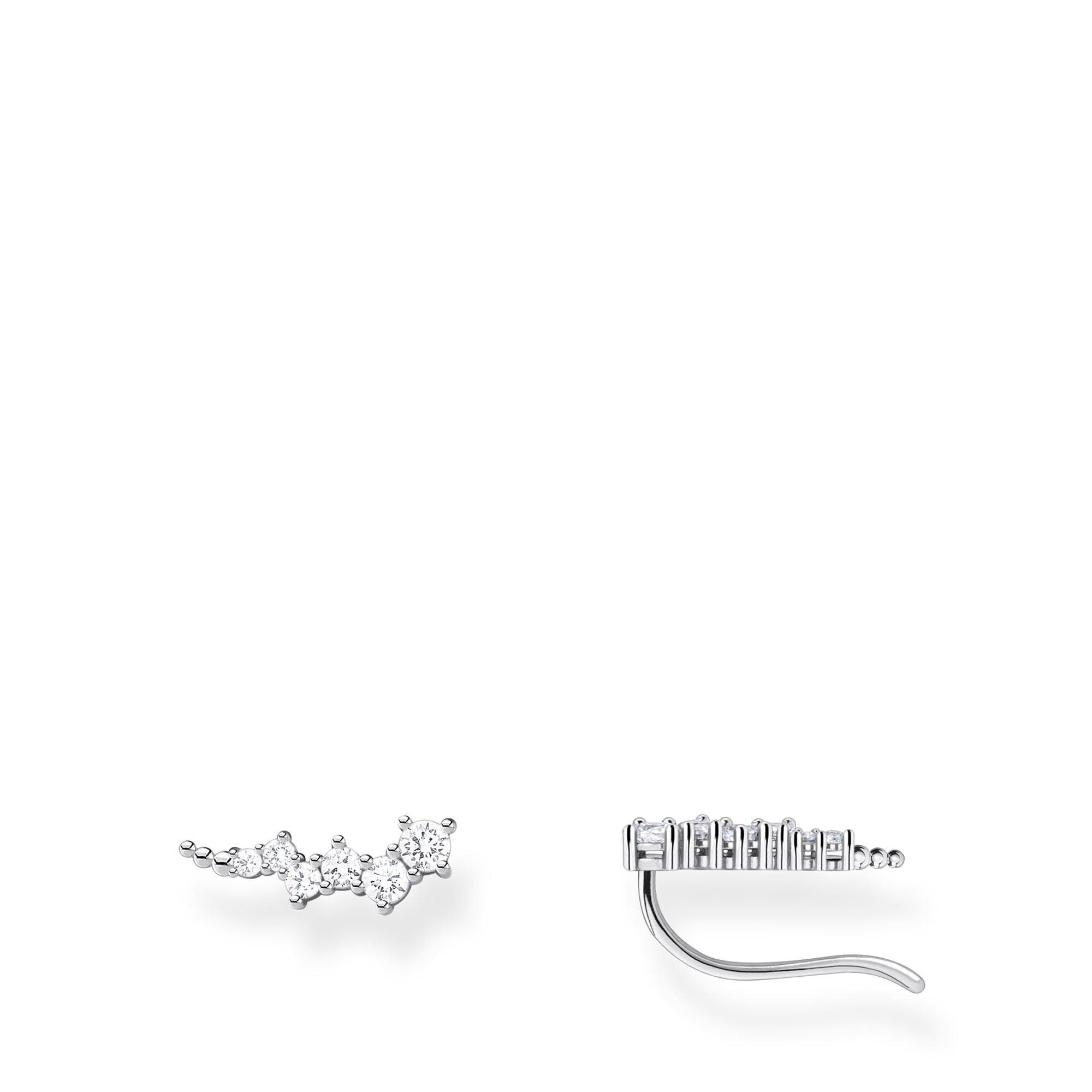 Image of Earclimber Damen Weiss ONE SIZE