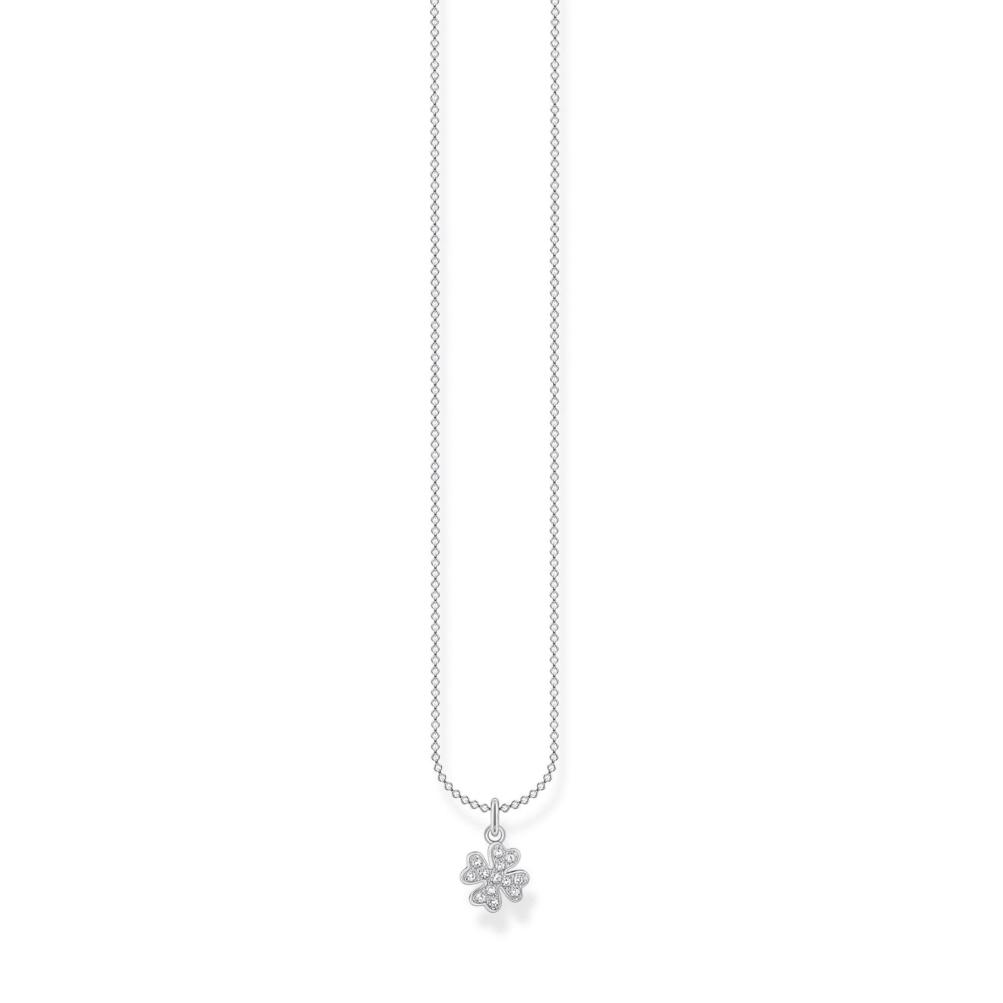 Image of Thomas Sabo Jewellery - Charm Club - Charm Halskette mit Anhänger - 45cm