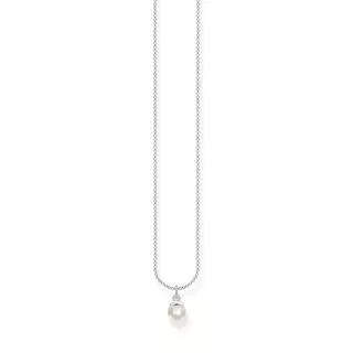 Thomas Sabo Jewellery - Charm Club - Charm Collier avec pendentif Blanc