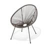 Manor Collections chaise Acapulco Chair Gris