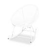 Manor Collections chaise Acapulco Rocket Chair Blanc