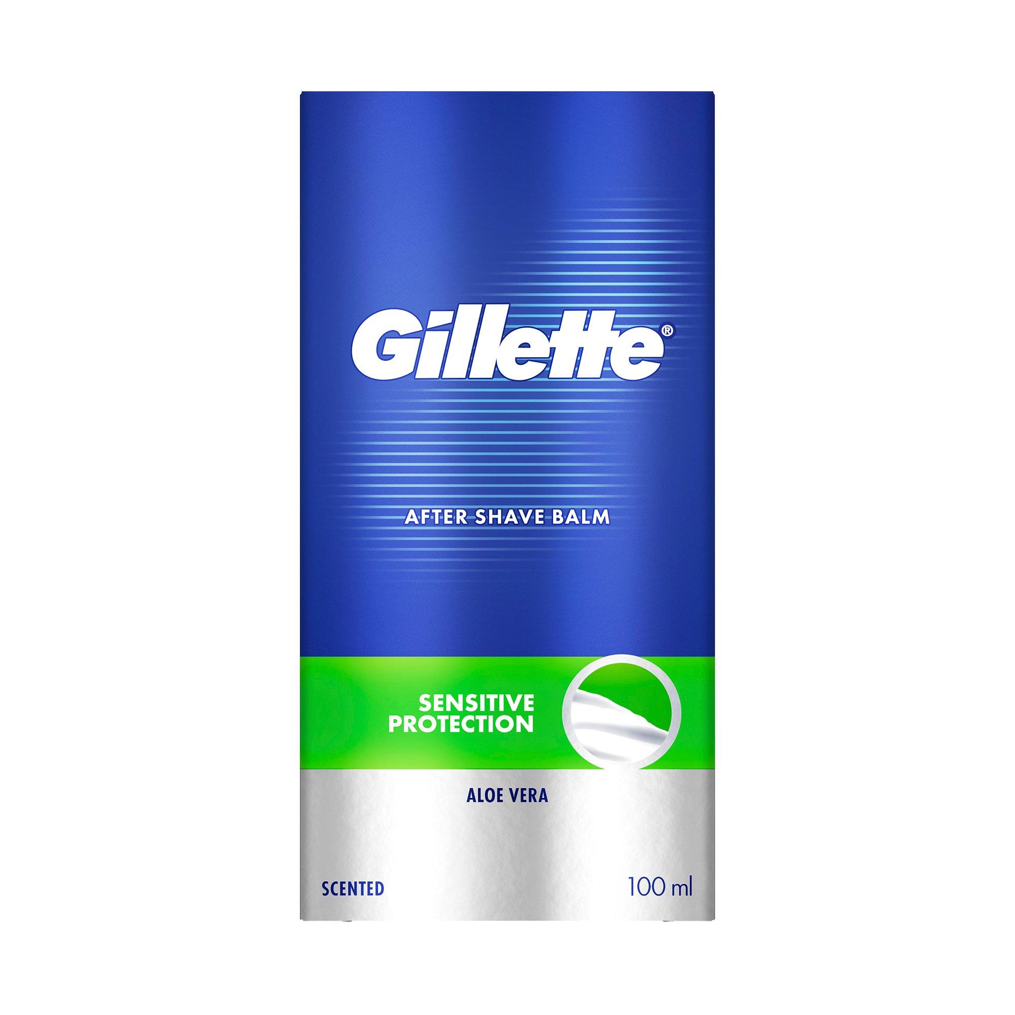 Image of Gillette Series After Shave Balsam Sensitive Schutz - 100 ml