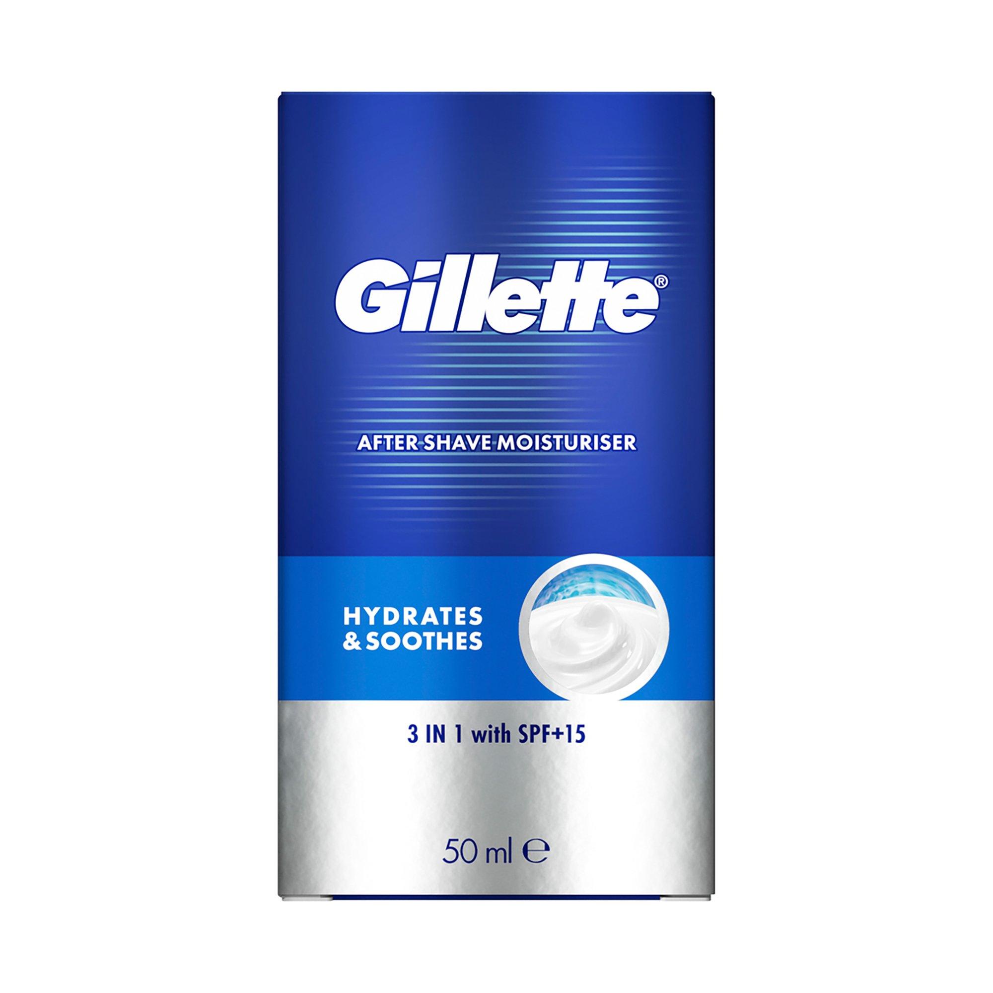 Image of Gillette Gillette Series Aft Shave Aftershave-Balsam 3-in-1 - 50ml
