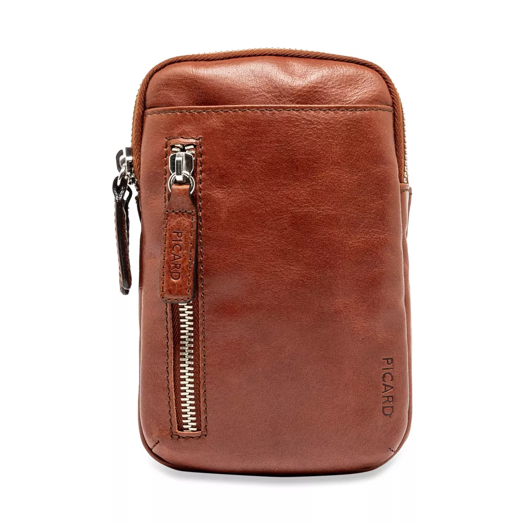 Picard - Reporter Bag, für Herren, Cognac, Größe ONESIZE