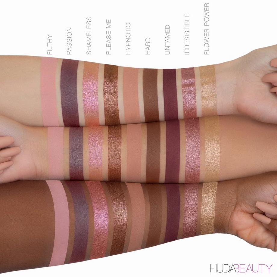 Huda Beauty NAUGHTY NUDE Naughty Nude Palette 