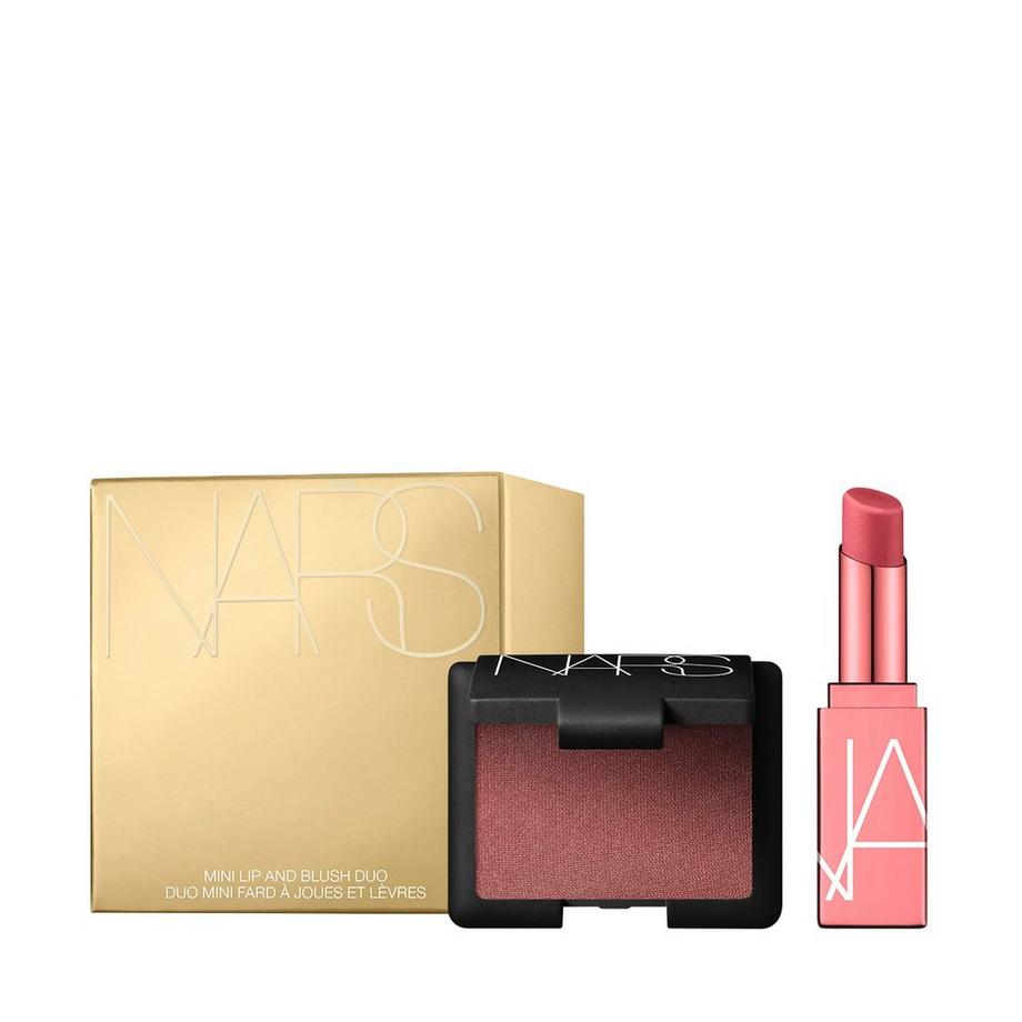Nars SET MINI LIP AND BLUSH DUO DOL SET MINI LIP AND BLU 