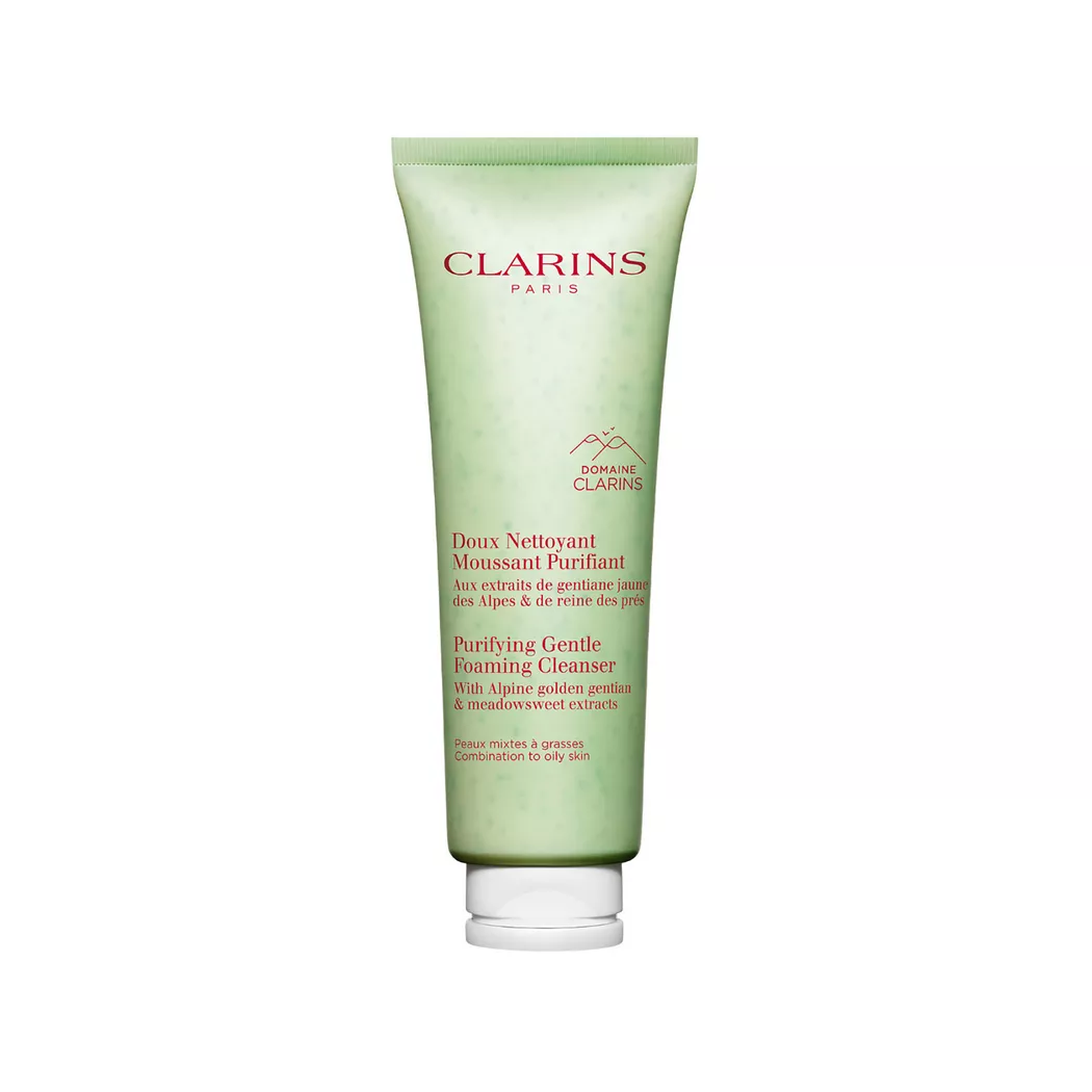 Clarins Doux Nettoyant Moussant Purifiant Reiniger 125 ml 2