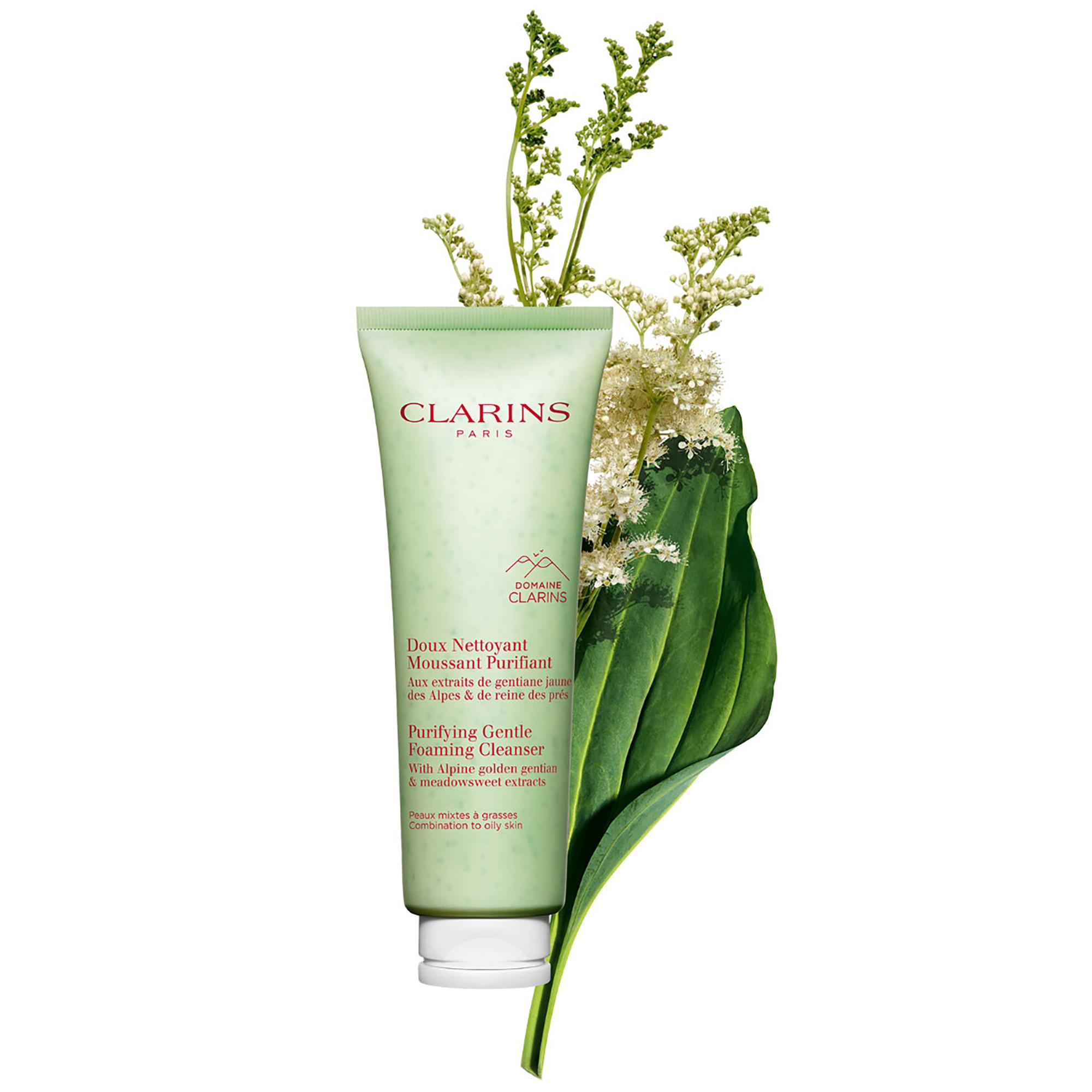 CLARINS SOINS DEMAQUILLANTS Sanft klärender Reinigungsschaum 