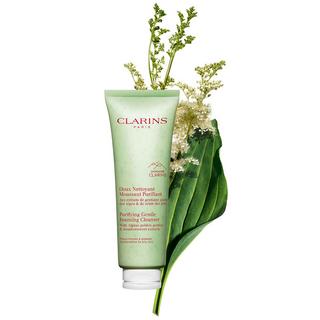 CLARINS SOINS DEMAQUILLANTS Sanft klärender Reinigungsschaum 