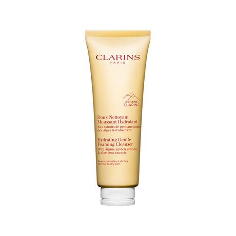CLARINS SOINS DEMAQUILLANTS Detergente idratante in schiuma delicata 