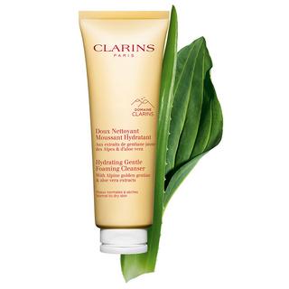 CLARINS SOINS DEMAQUILLANTS Doux Nettoyant Moussant Hydratant 