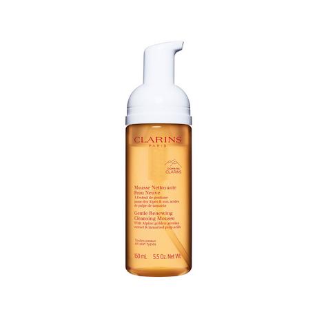 CLARINS SOINS DEMAQUILLANTS Schiuma detergente rinnovatrice della pelle 