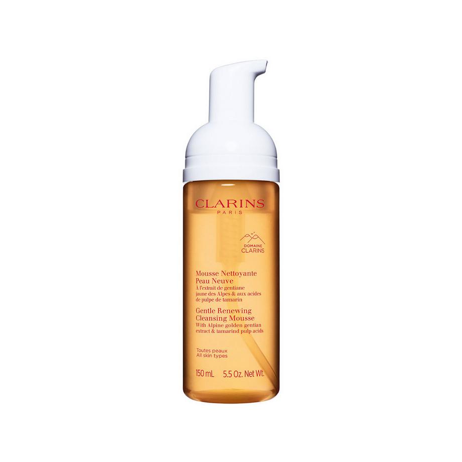 CLARINS SOINS DEMAQUILLANTS Hauterneuernder Reinigungsschaum 