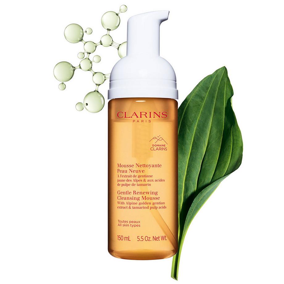 CLARINS SOINS DEMAQUILLANTS Hauterneuernder Reinigungsschaum 