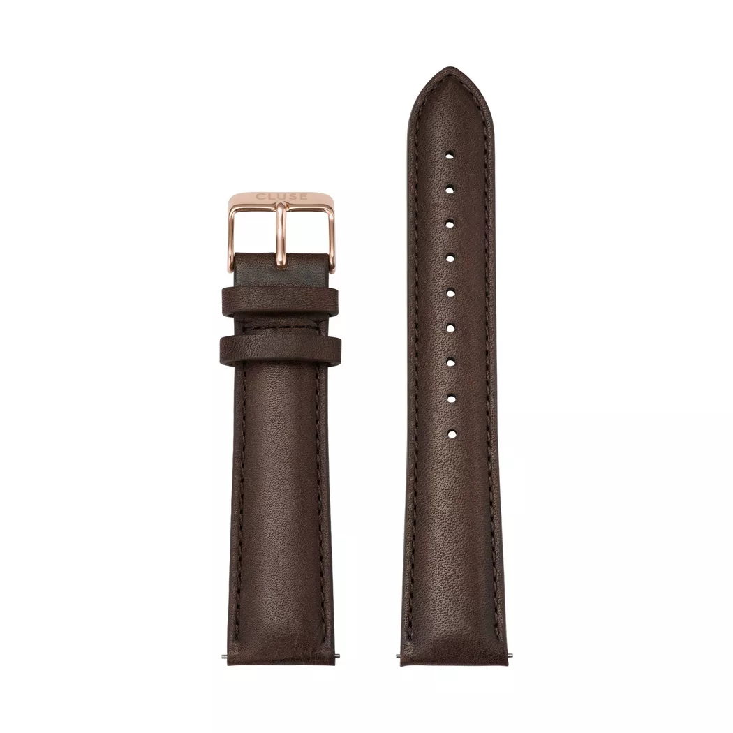 CLUSE - Uhrenband, 20mm, Braun 2
