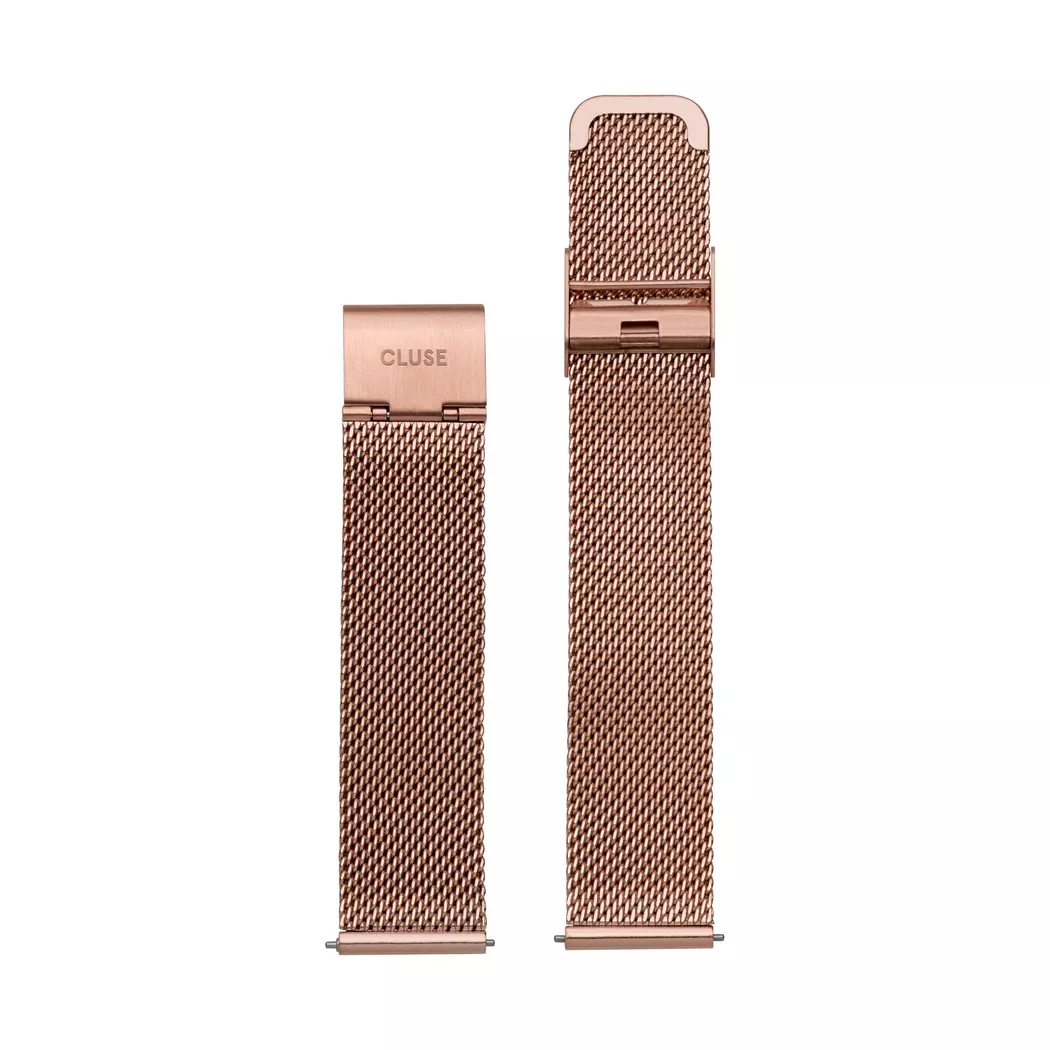 CLUSE - Uhrenband, Roségold, 18mm