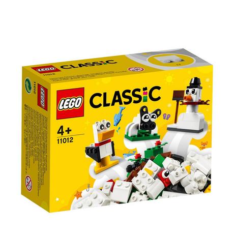 LEGO®  11012 Kreativ-Bauset mit weissen Steinen 