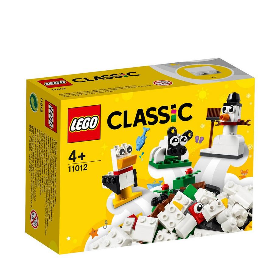LEGO®  11012 Kreativ-Bauset mit weissen Steinen 