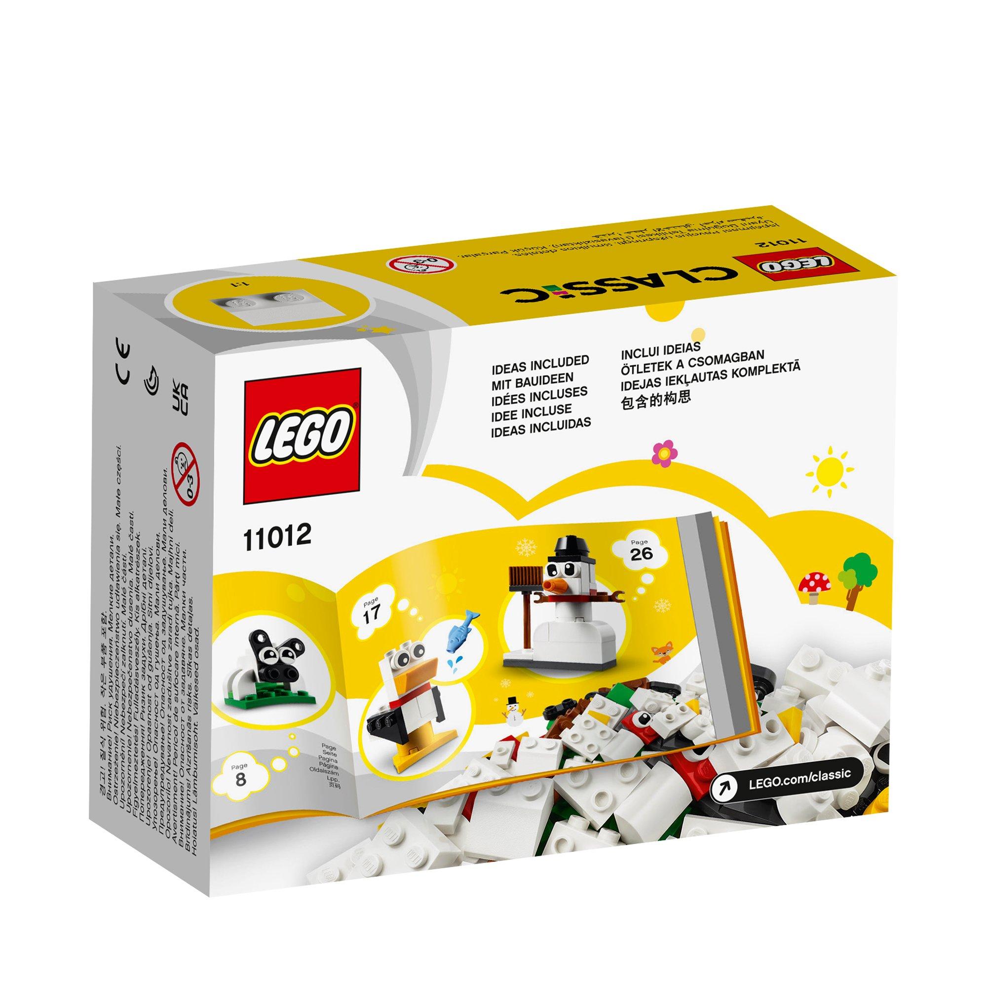 LEGO®  11012 Briques blanches créatives 