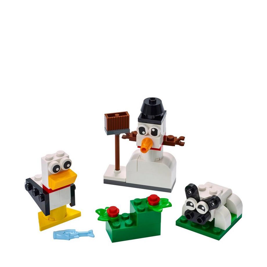 LEGO®  11012 Kreativ-Bauset mit weissen Steinen 