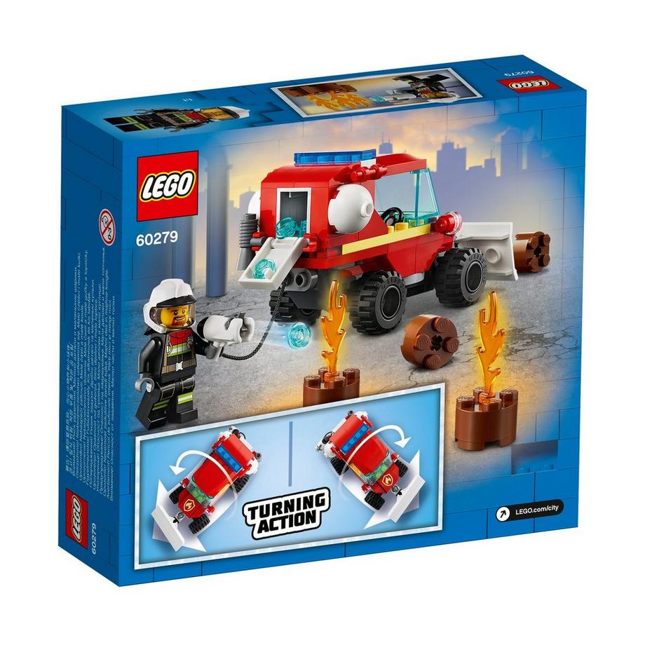 LEGO®  60279 Le camion des pompiers 
